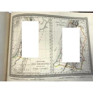 ATLAS DE Mr LE COMTE DE SEGUR PARIS 1847 de 20 CARTES RELATIVES A HISTOIRE UNIVERSELLE
