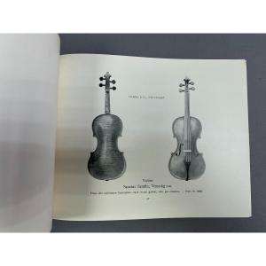 LIVRE VIOLON INSTRUMENT DE MUSIQUE : ALTE GEIGEN  HAMMA et Co. STUTTGART