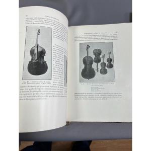 Livre Violon Instrument De Musique :  Tolbecque A.  l'Art Du Luthier