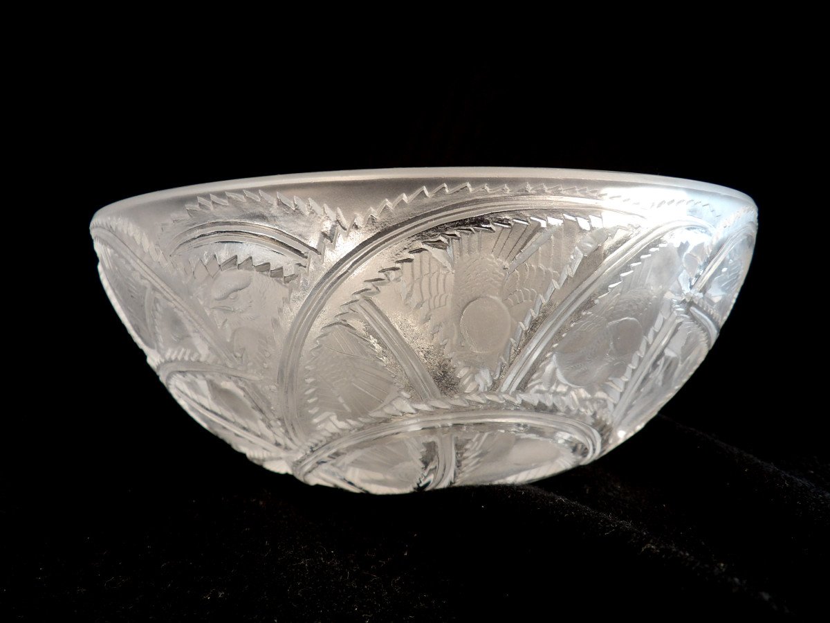 Proantic: Lalique Crystal Cup 