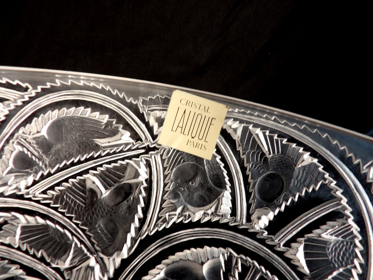 Proantic: Lalique Crystal Cup 