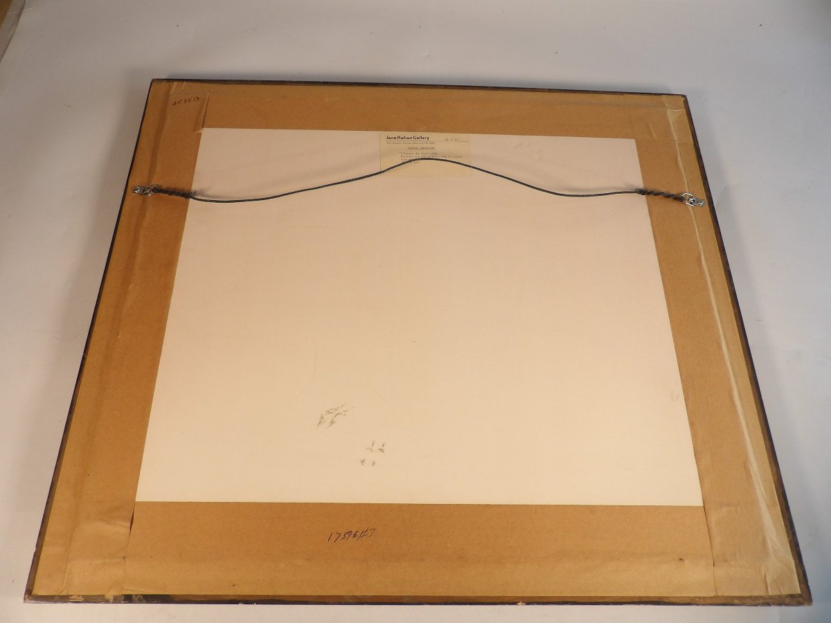  "L'Heure du Thé" 1930 de Marcel GROMAIRE - Aquarelle et Encre de Chine-photo-6