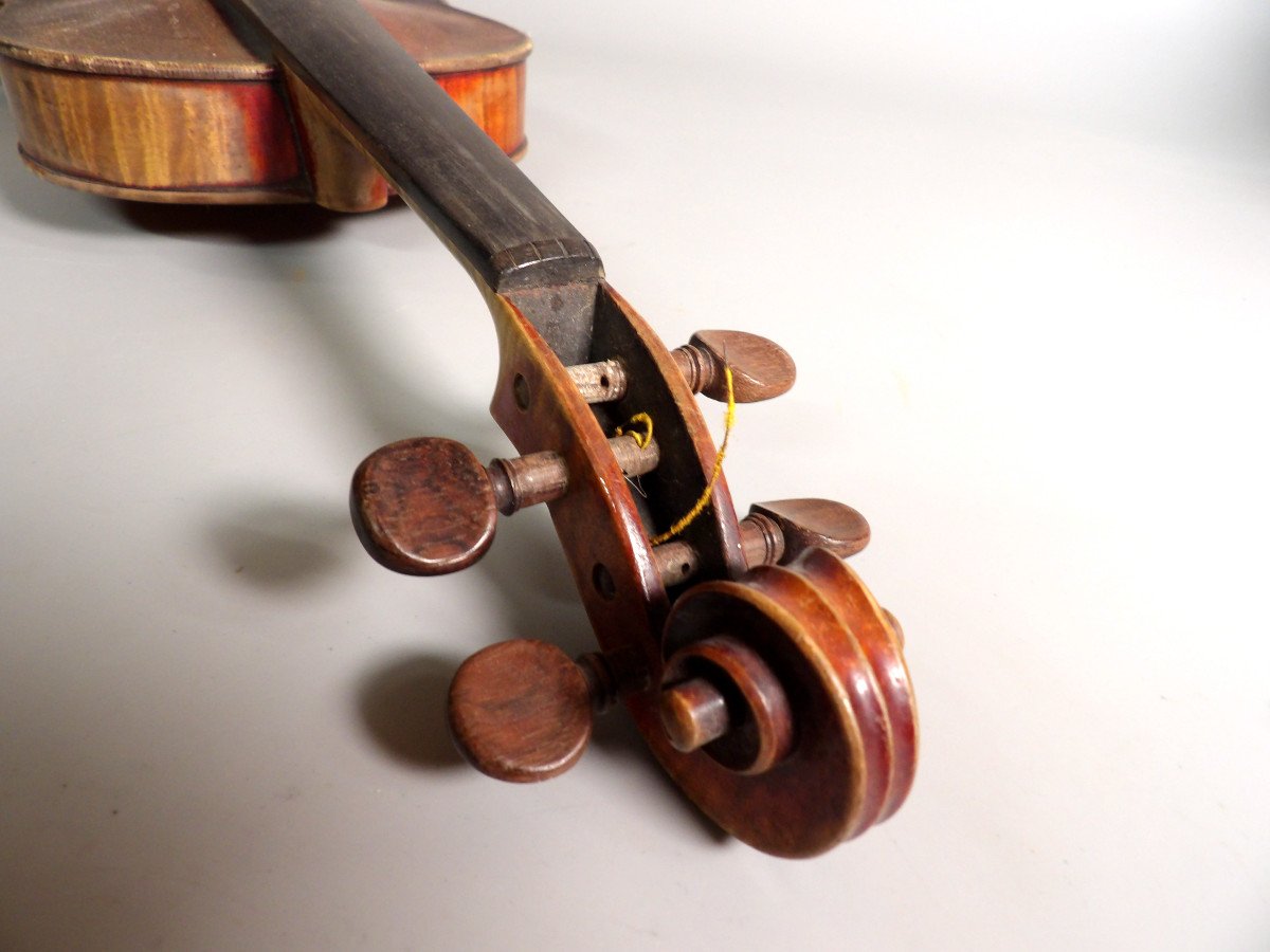 19th Century Violin In The Style Of Nicolo Amati-photo-3