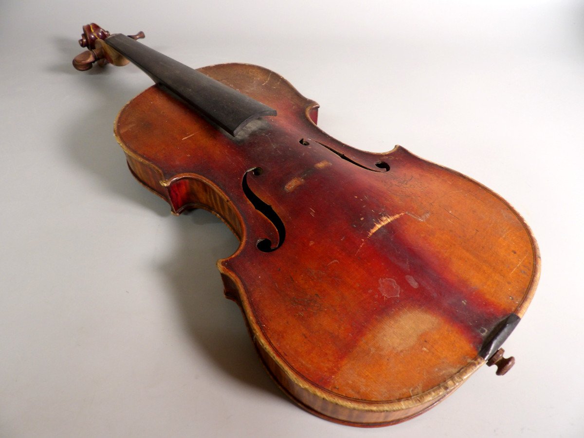 19th Century Violin In The Style Of Nicolo Amati