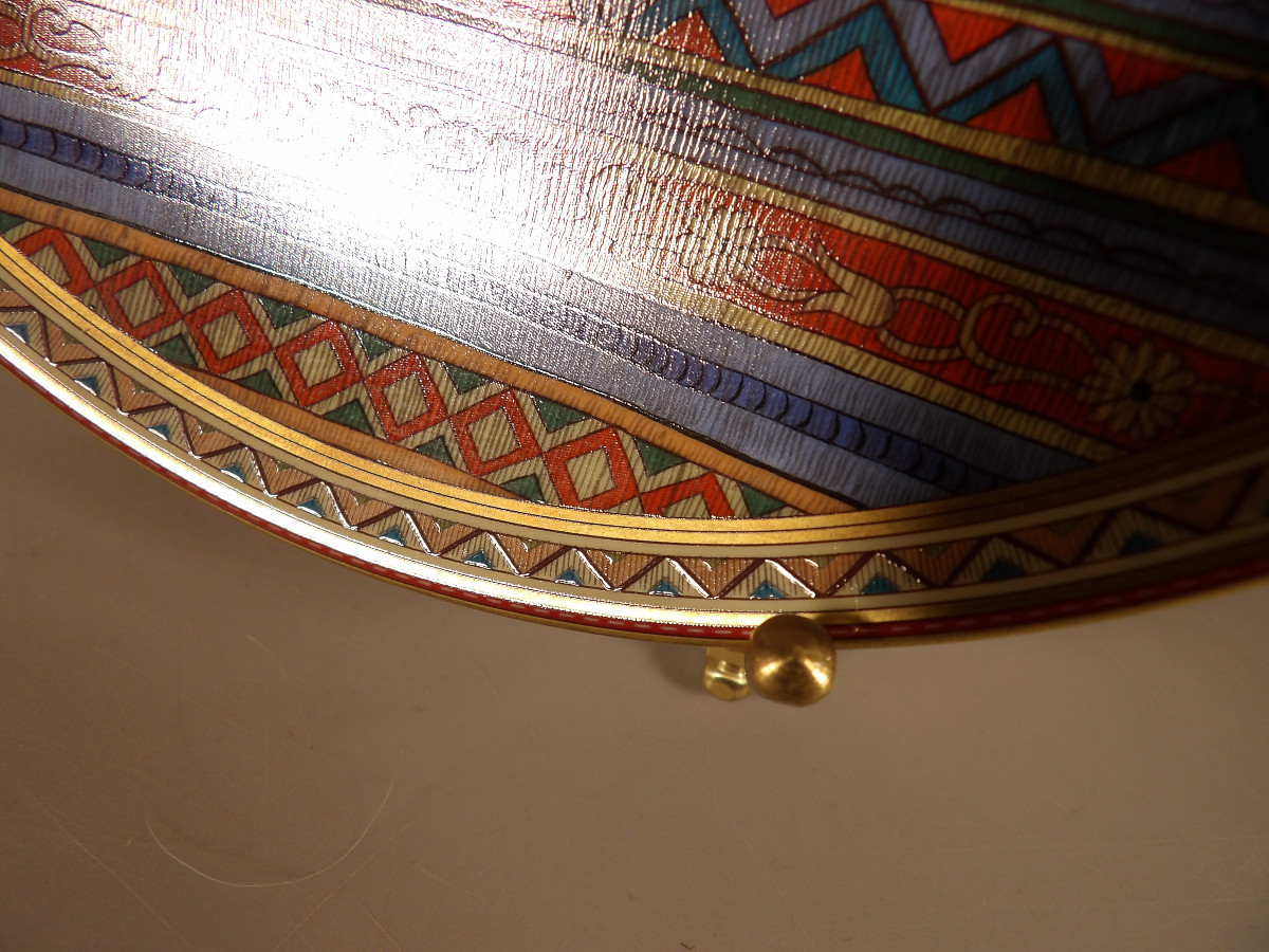 Assiette Cheval d'Orient Ø 19cm par HERMÈS - Paris-photo-4