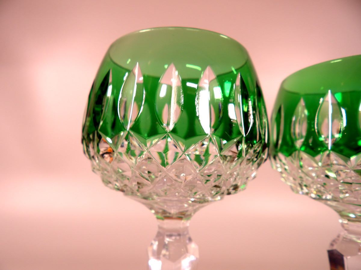 Ensemble de 2 Roemers Verts par ST LOUIS-photo-2
