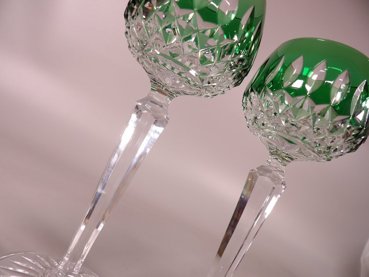 Ensemble de 2 Roemers Verts par ST LOUIS-photo-6
