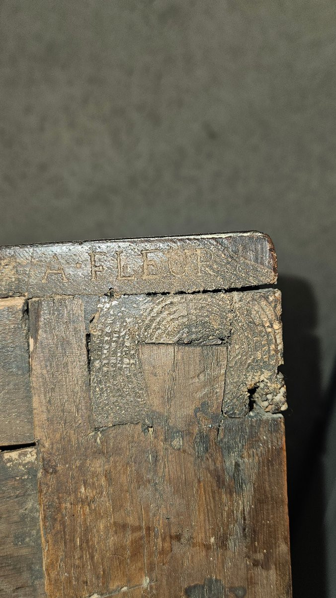 Louis XV Chest Of Drawers Stamped A. Fleury -photo-3