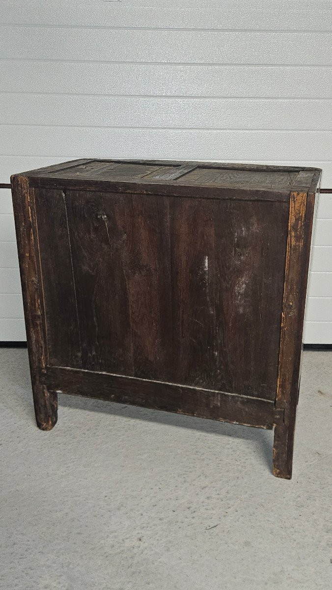 Louis XV Chest Of Drawers Stamped A. Fleury -photo-4