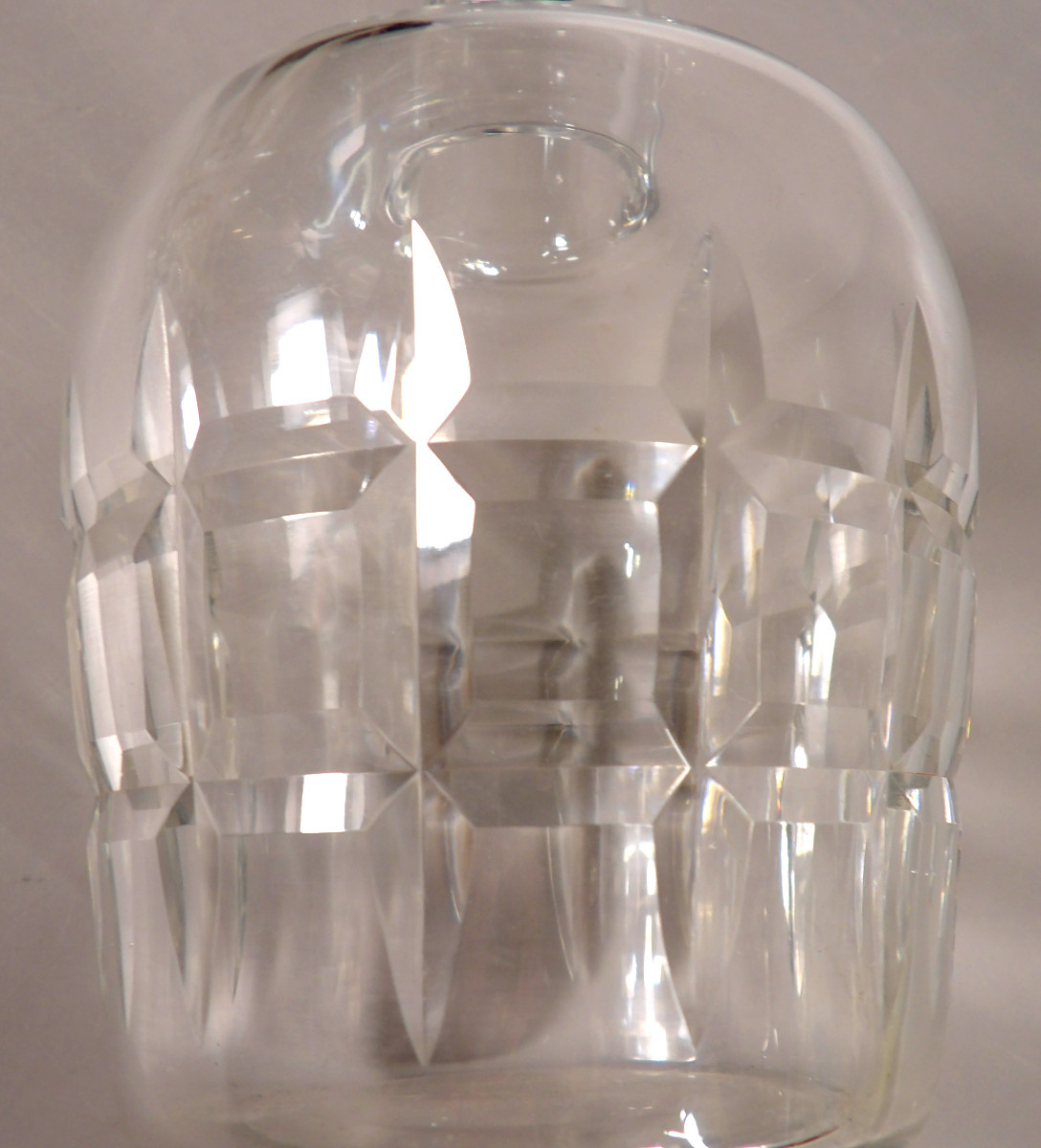 Crystal Decanter By Baccarat - "marignane" Model-photo-5
