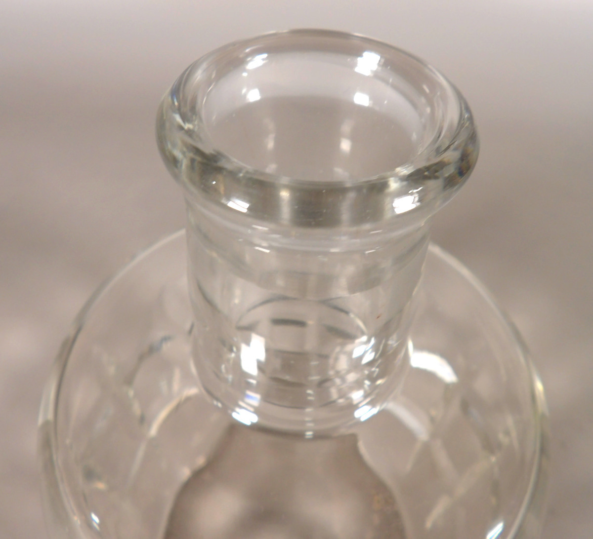 Crystal Decanter By Baccarat - "marignane" Model-photo-6