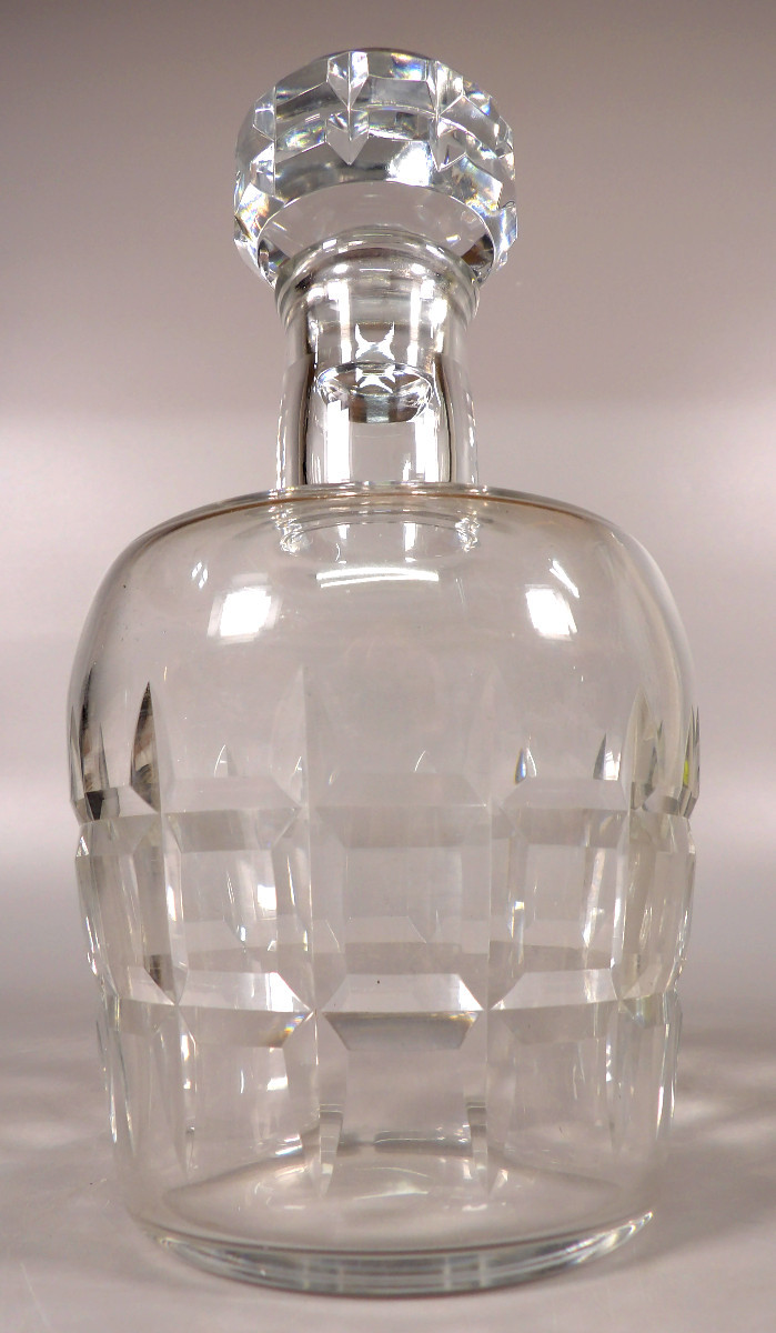 Crystal Decanter By Baccarat - "marignane" Model-photo-7