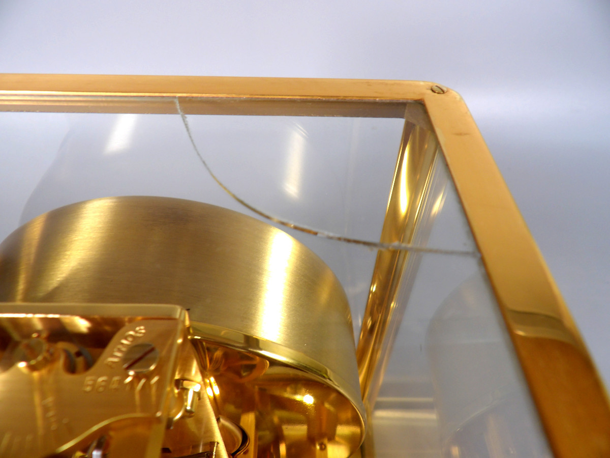 Pendule ATMOS en Laiton Doré - par Jaeger leCoultre - N° 564171-photo-4