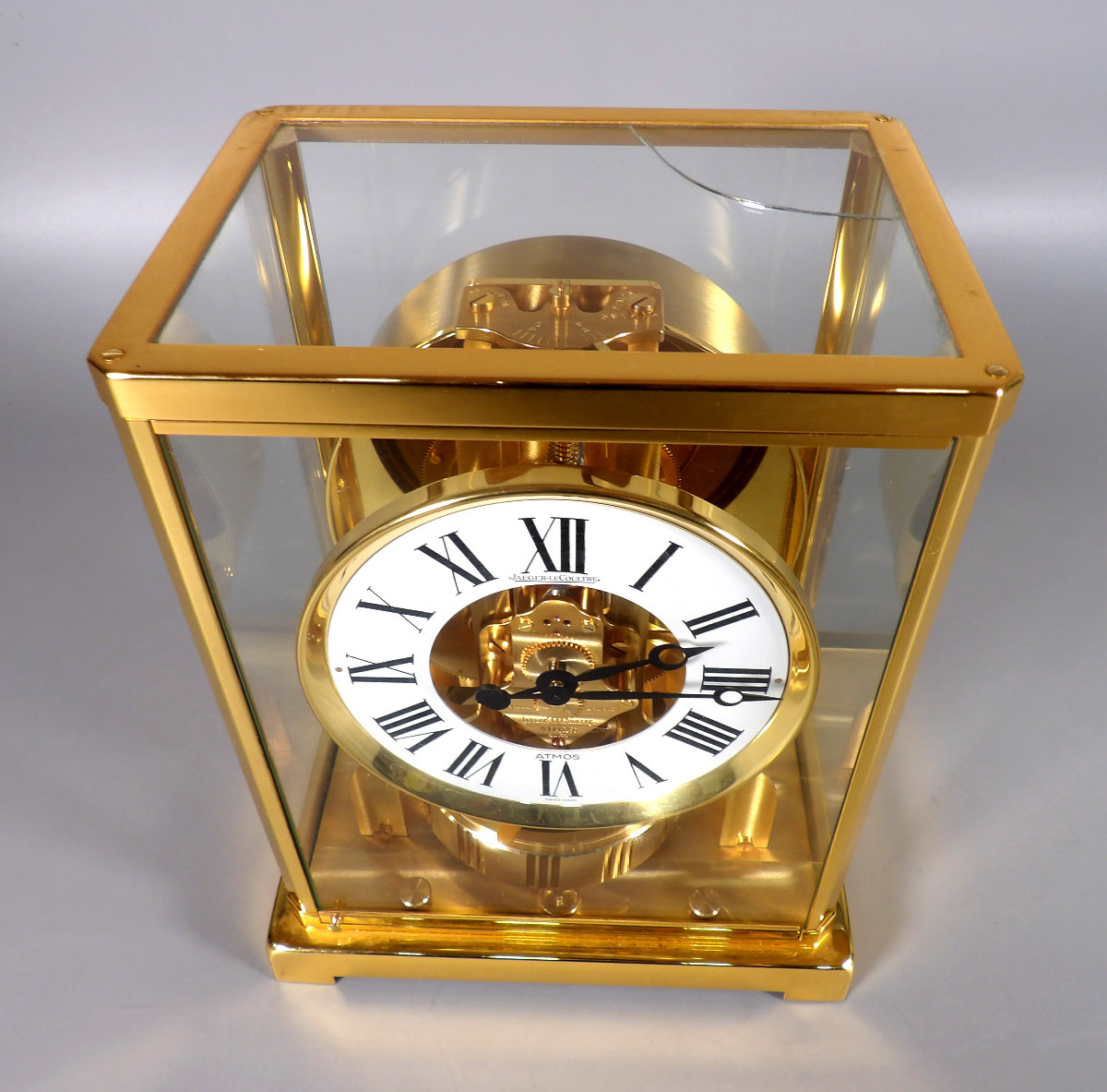 Pendule ATMOS en Laiton Doré - par Jaeger leCoultre - N° 564171-photo-4