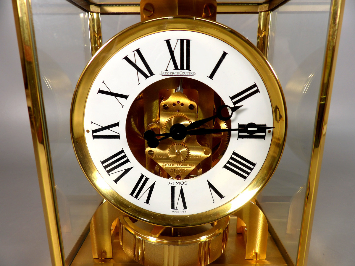 Pendule ATMOS en Laiton Doré - par Jaeger leCoultre - N° 564171-photo-5