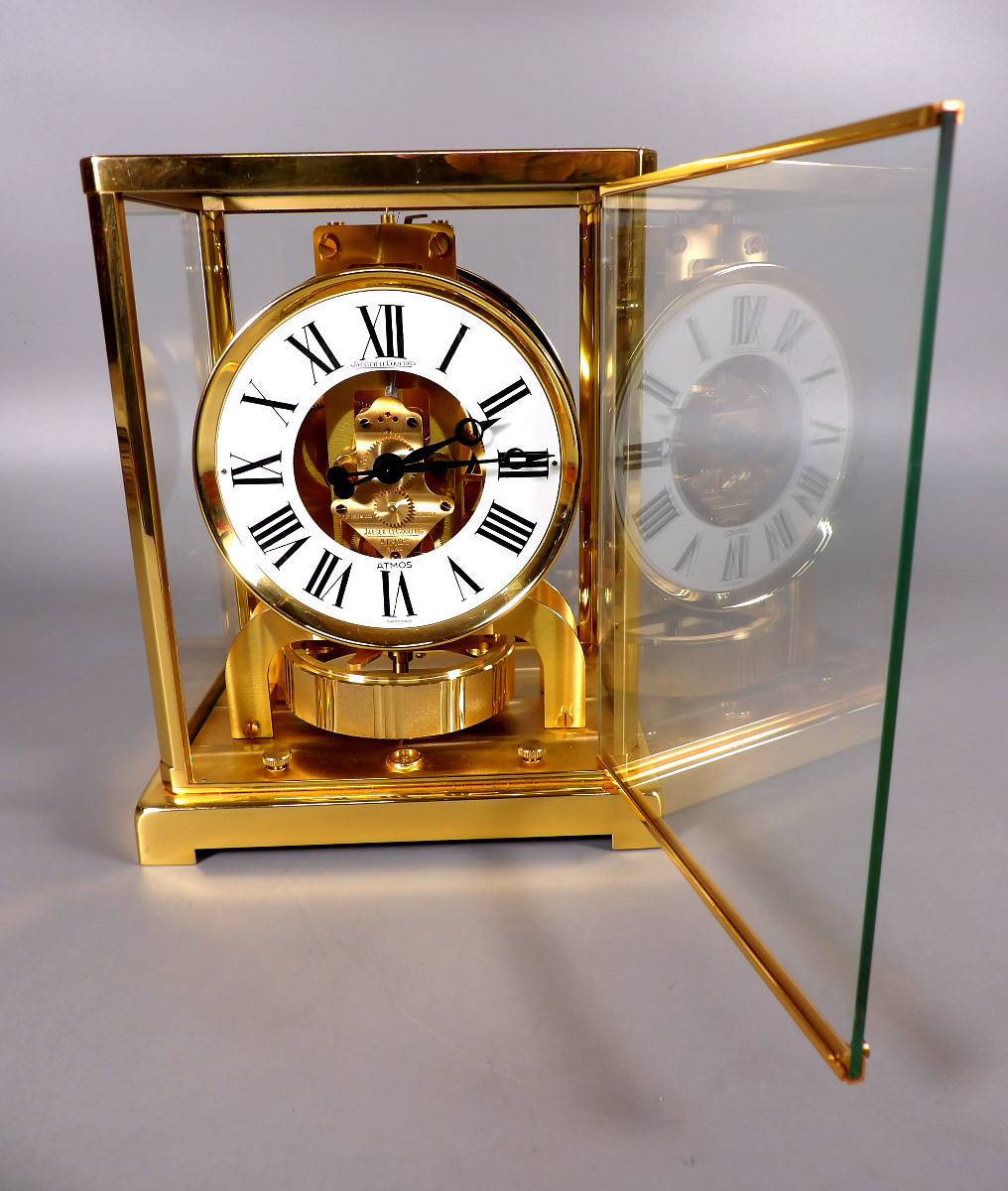 Pendule ATMOS en Laiton Doré - par Jaeger leCoultre - N° 564171-photo-7