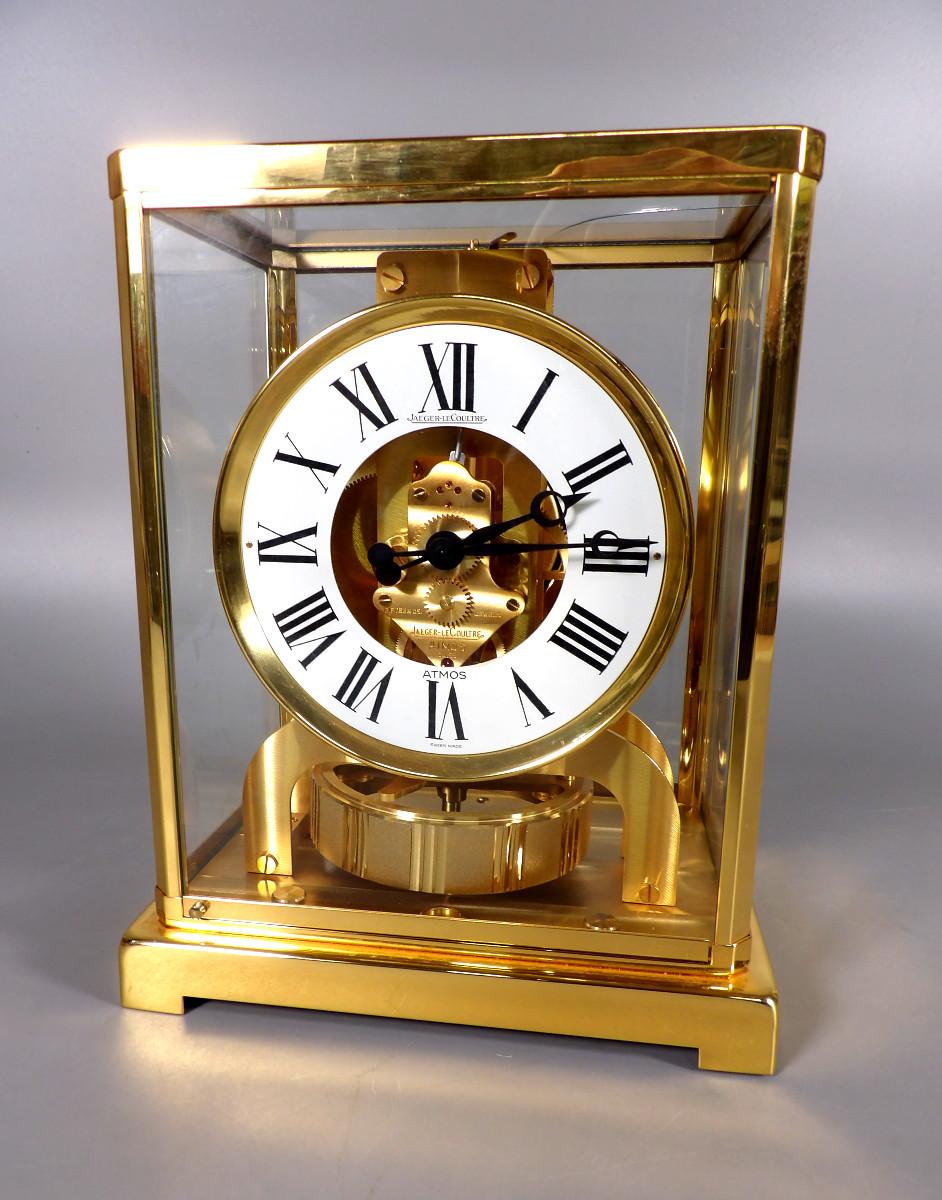 Pendule ATMOS en Laiton Doré - par Jaeger leCoultre - N° 564171