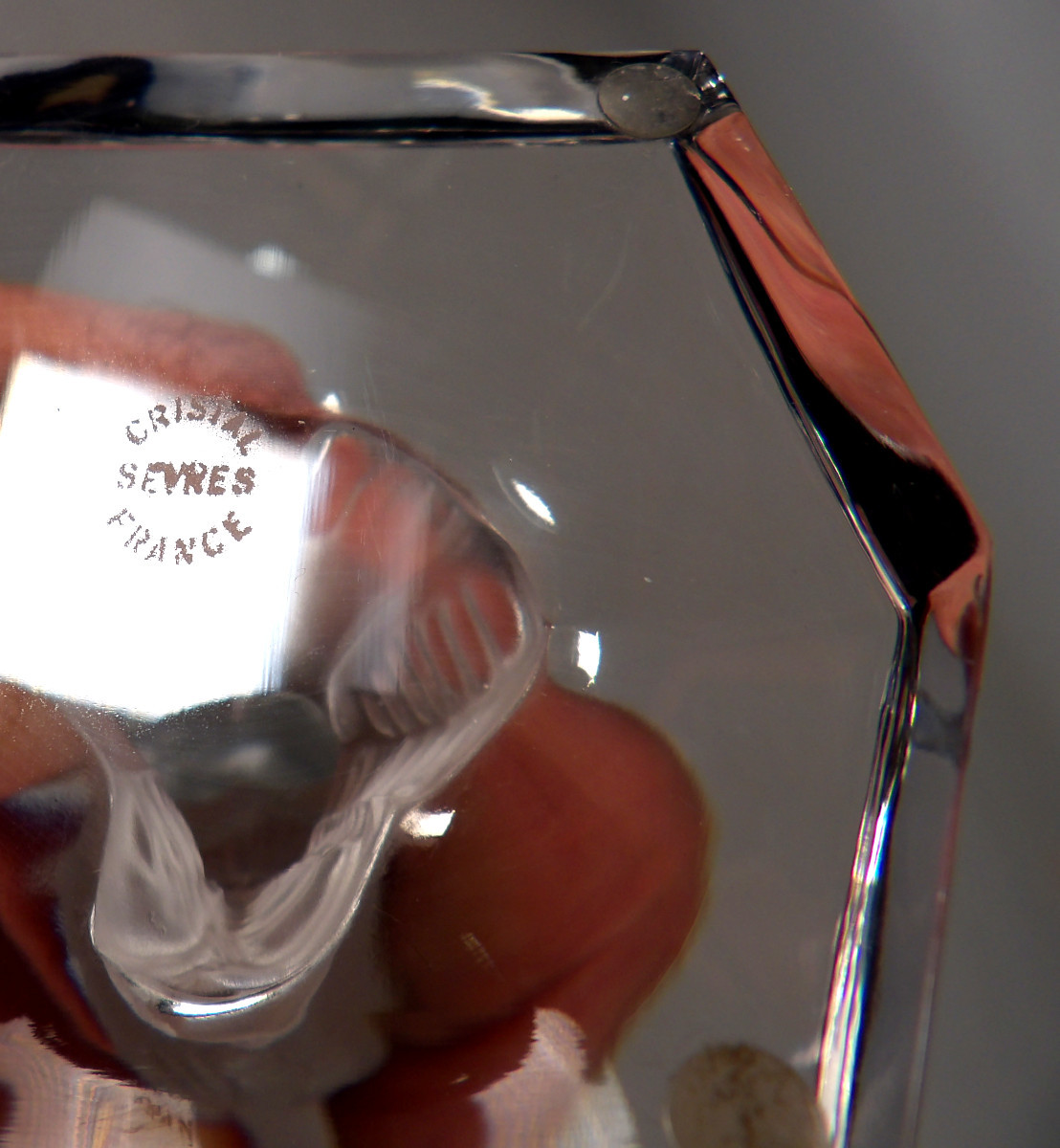 Femme Nue en Cristal Dépoli de Style Art Déco - CRISTALLERIE DE SÈVRES-photo-4