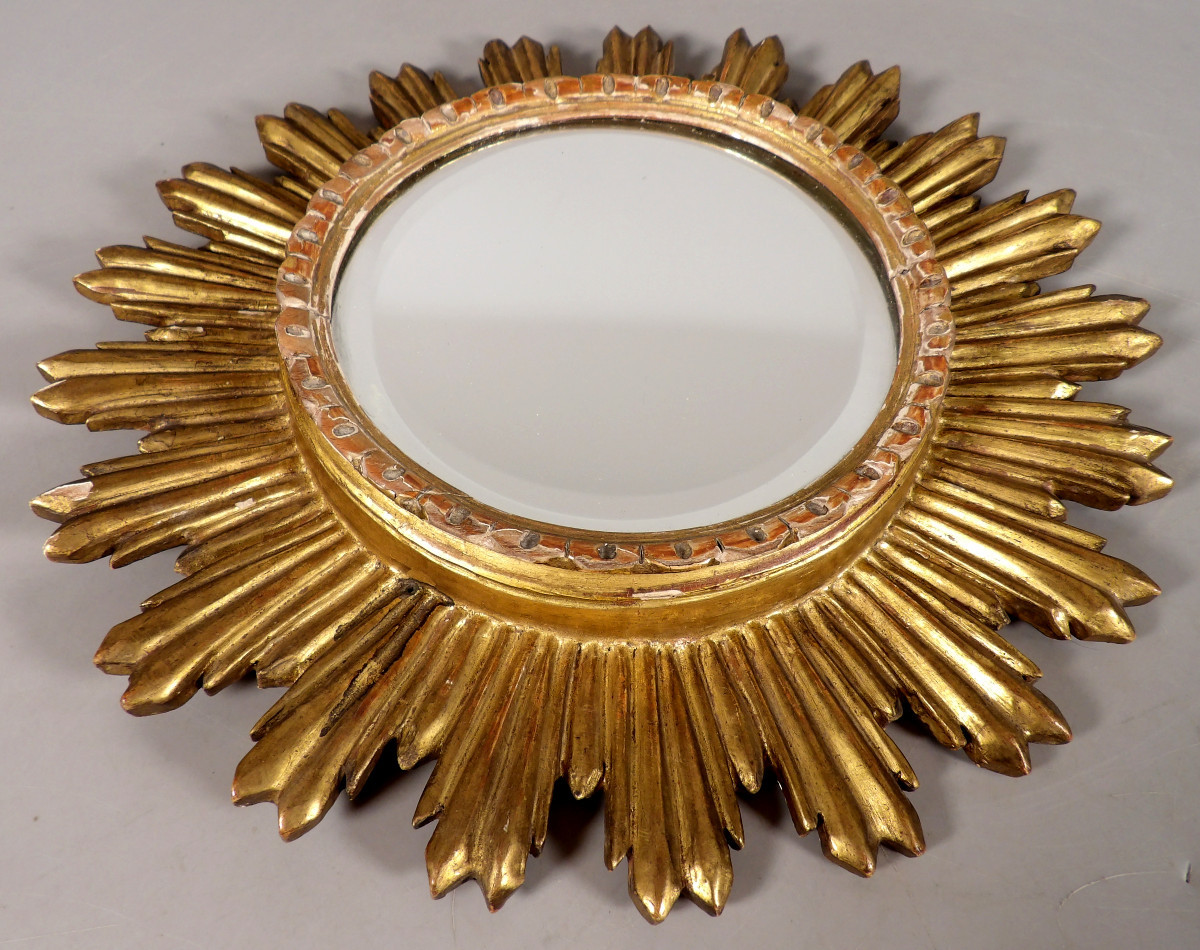 19th Century Gilded Wood -photo-7