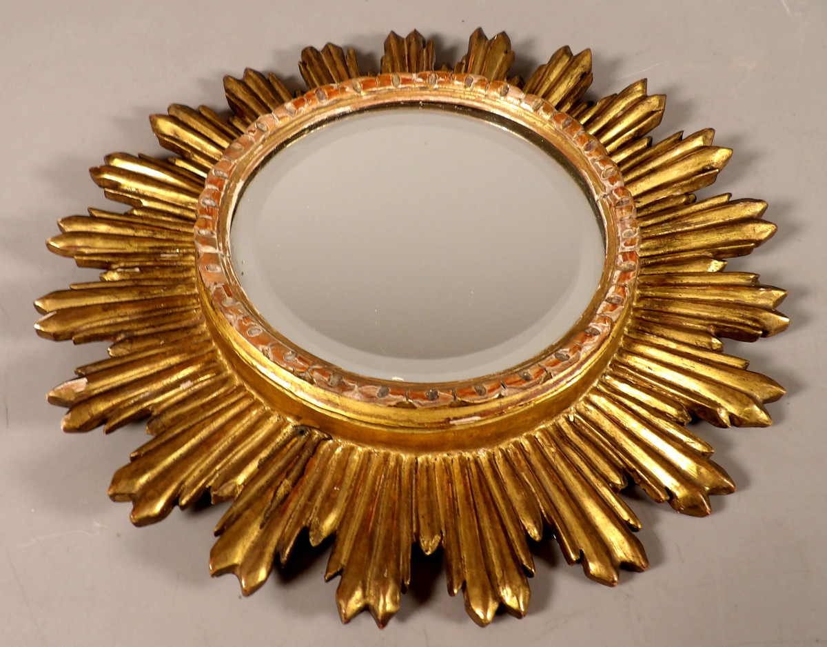 19th Century Gilded Wood 