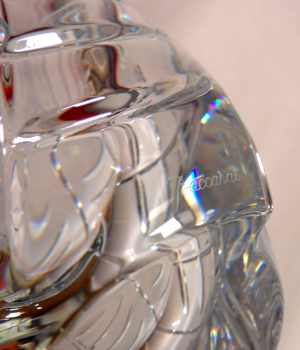 Large Crystal Vase -photo-5