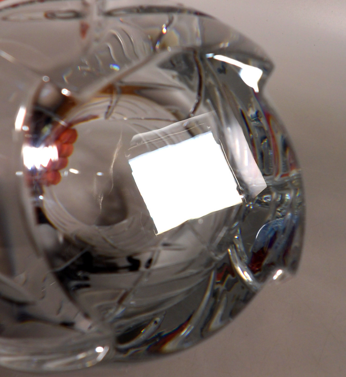 Large Crystal Vase -photo-6