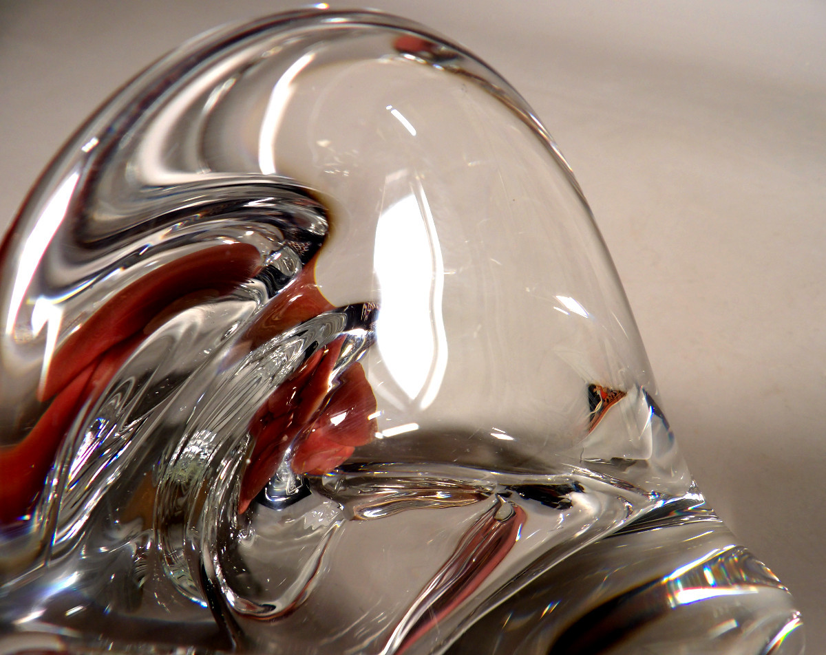 Grand Cendrier / Vide-poche en Cristal par ST LOUIS-photo-6