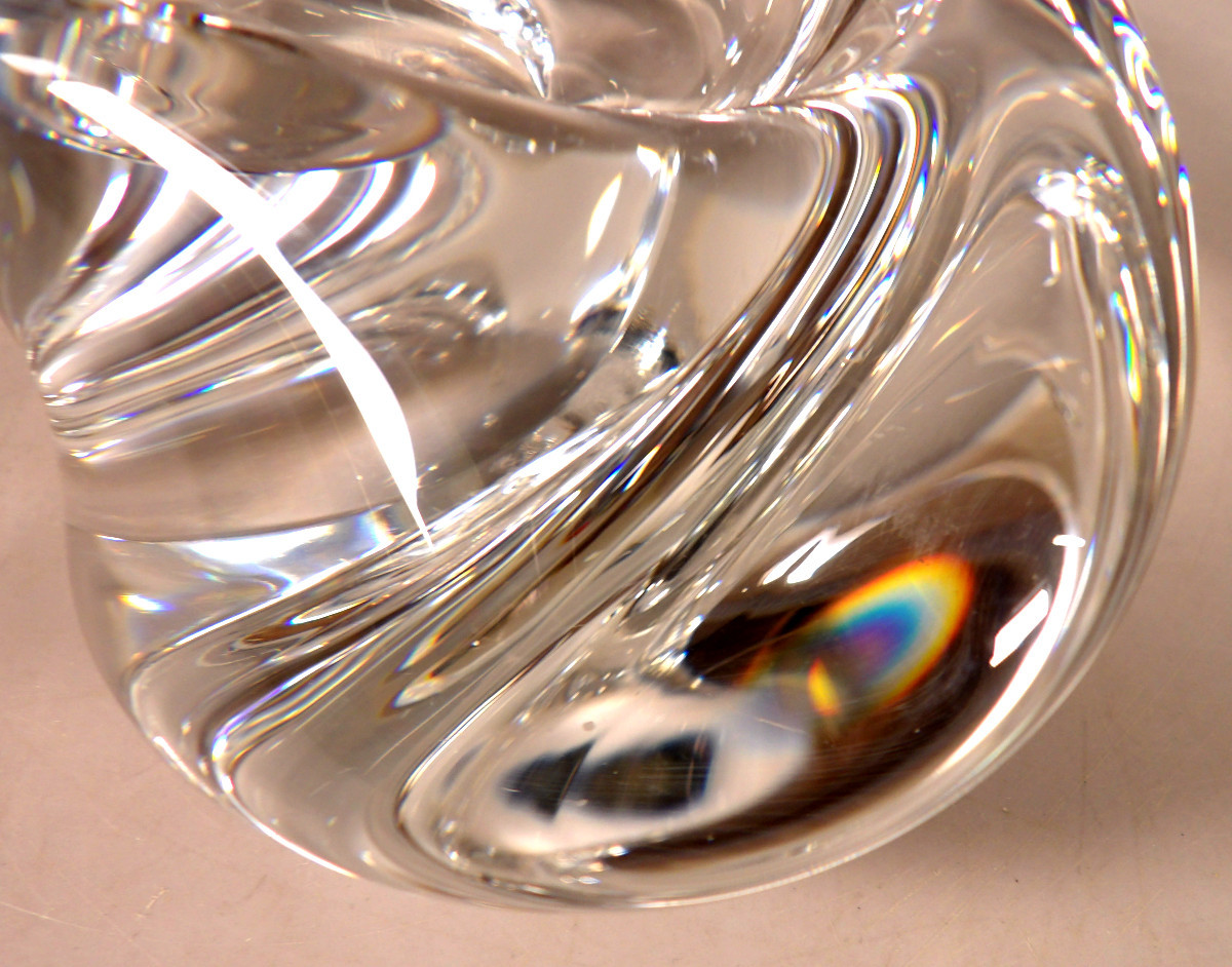 Grand Cendrier / Vide-poche en Cristal par ST LOUIS-photo-8