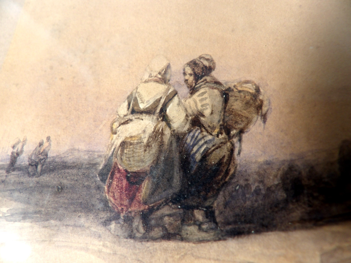 Scène Champêtre par Eduard HILDEBRANDT - 1842-photo-4