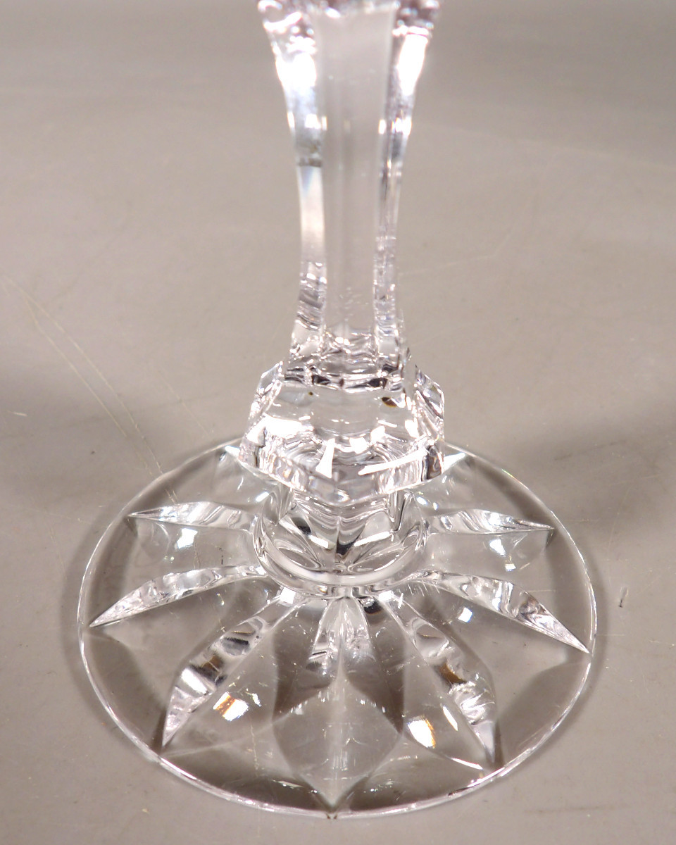 6 Crystal Champagne Flutes Model -photo-6