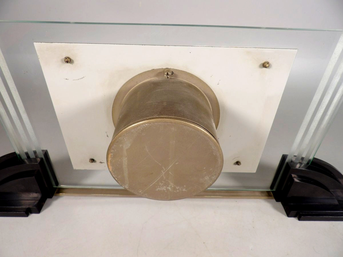Art Deco-style Ato Electric Clock - By Léon Hatot - 1930-photo-3
