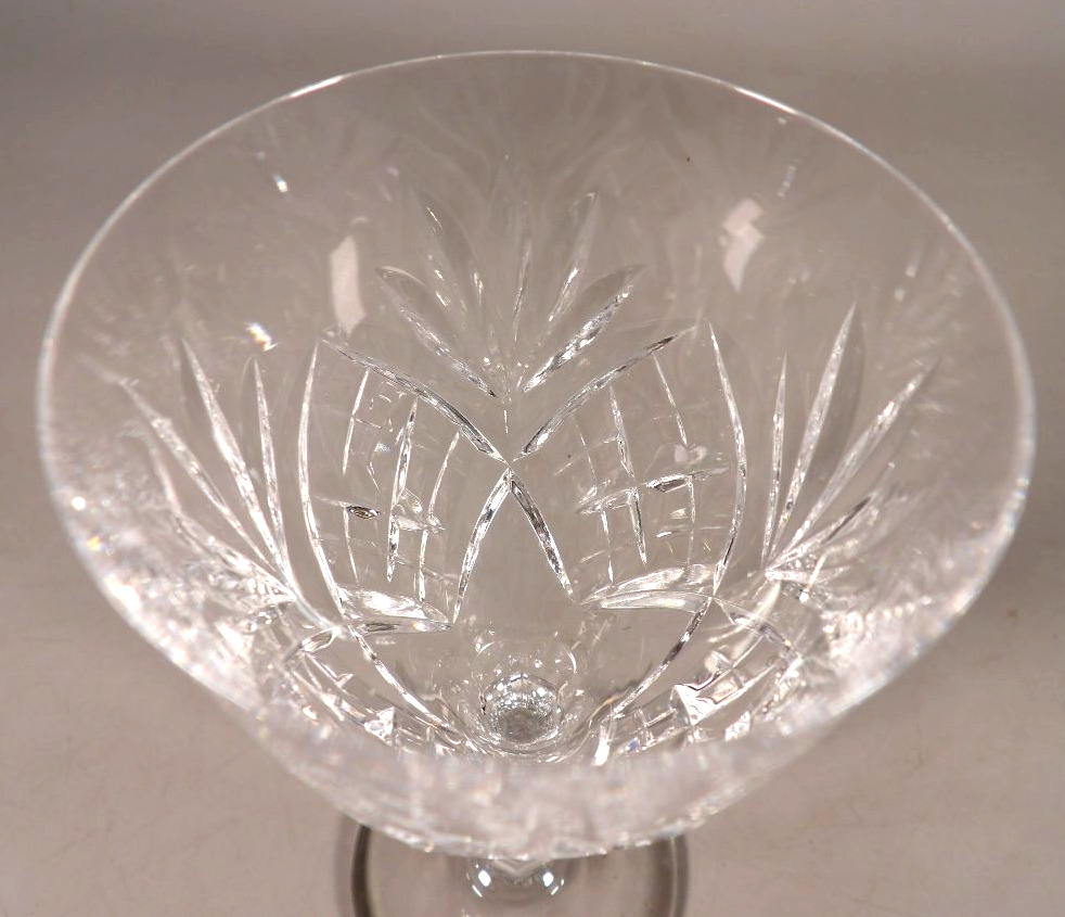 Suite de 10 Verres à Eau en Cristal - Modèle "Chantilly" par ST LOUIS-photo-3