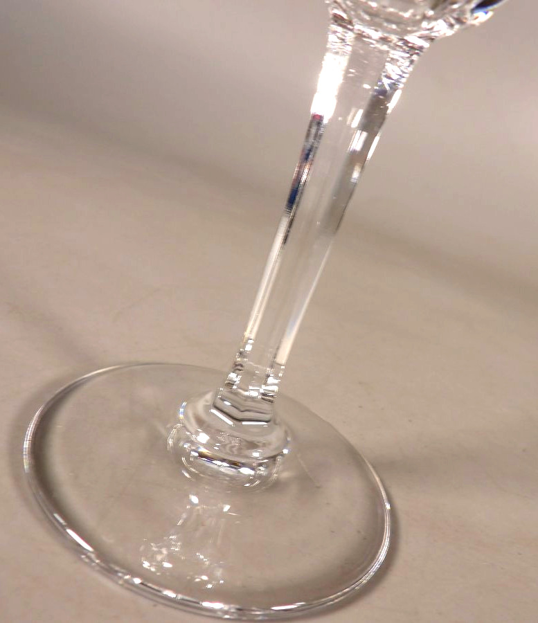 Suite de 10 Verres à Eau en Cristal - Modèle "Chantilly" par ST LOUIS-photo-4