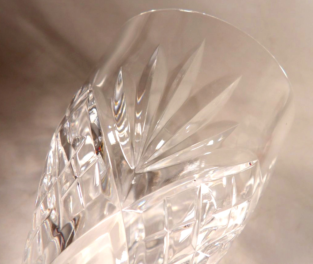 Suite de 10 Verres à Eau en Cristal - Modèle "Chantilly" par ST LOUIS-photo-5
