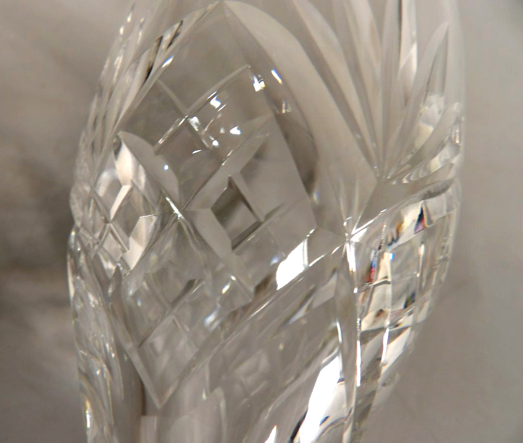 Set Of 10 Crystal Water Glasses - "chantilly" Model By St Louis-photo-3
