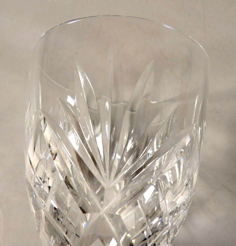 Set Of 10 Crystal Water Glasses - "chantilly" Model By St Louis-photo-5