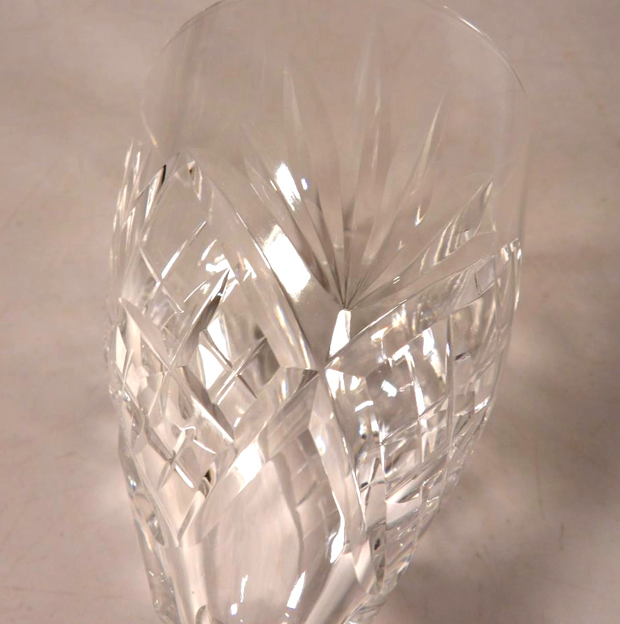 Set Of 10 Crystal Water Glasses - "chantilly" Model By St Louis-photo-8