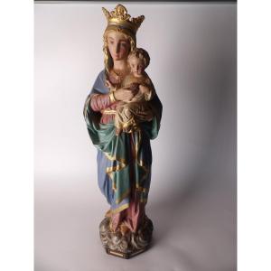 Statue Vierge à l'Enfant