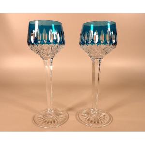 Ensemble de 2 Roemers Bleus par ST LOUIS