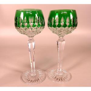 Ensemble de 2 Roemers Verts par ST LOUIS