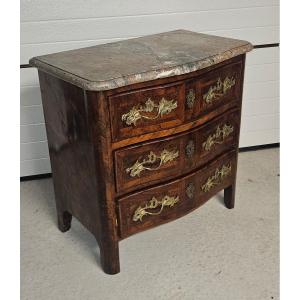 Louis XV Chest Of Drawers Stamped A. Fleury 