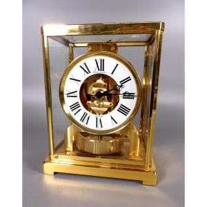Atmos Clock In Gilded Brass - By Jaeger Lecoultre - No. 564171