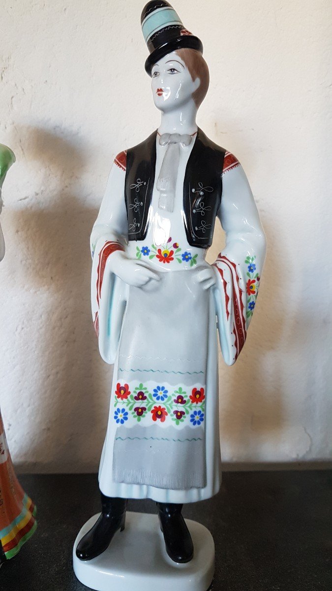 Hollohaza Porcelain Statuettes - Hungary-photo-3