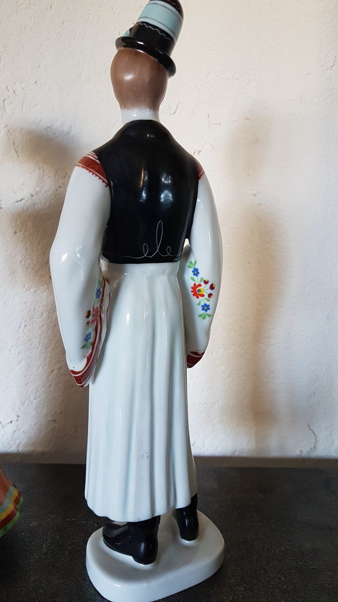 Hollohaza Porcelain Statuettes - Hungary-photo-4