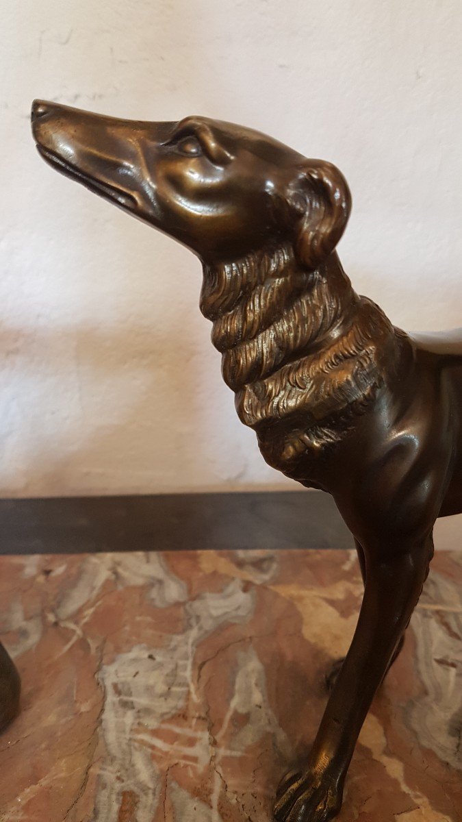  Chryselephantine Art Deco Sculpture By Salvatore Melani Around 1925-photo-4