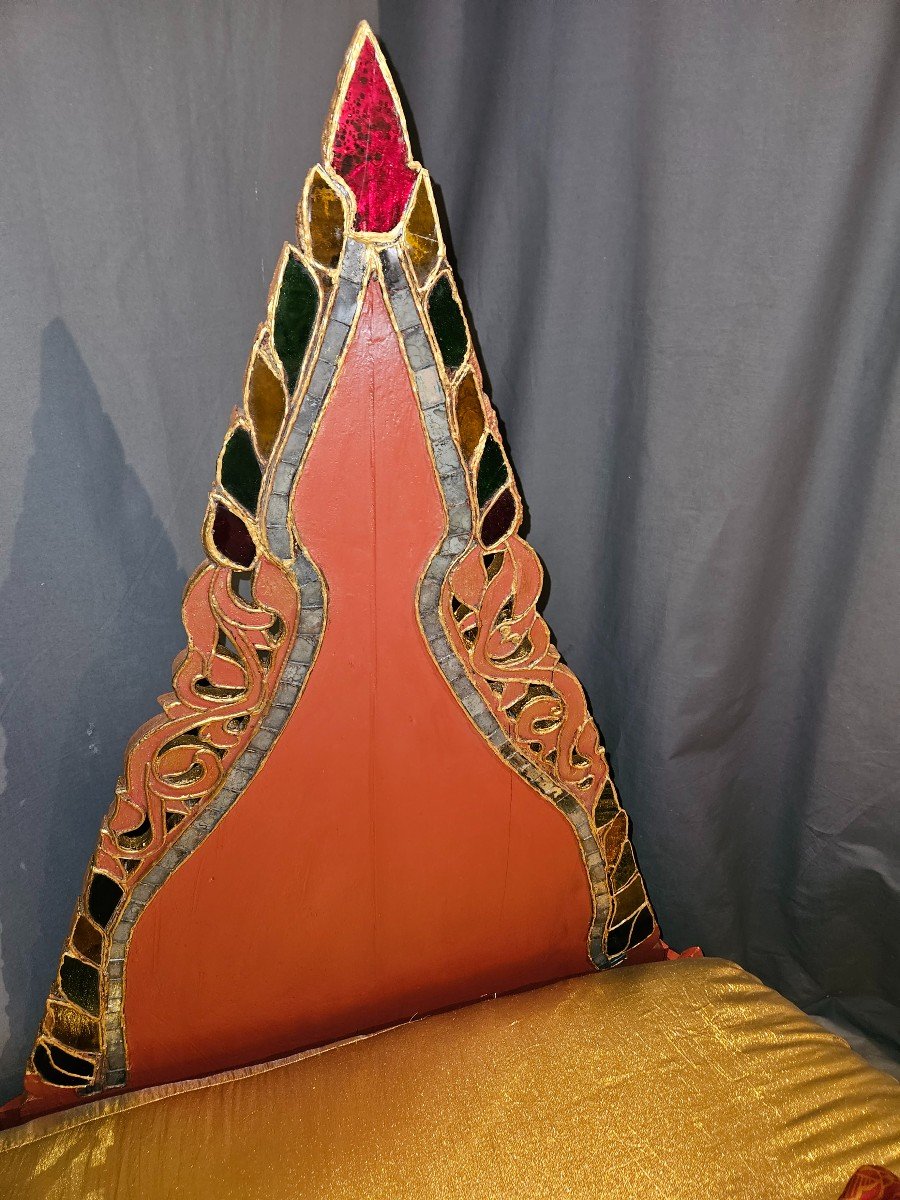Trône De Mariage Thaïlandais époque 18ème-photo-2