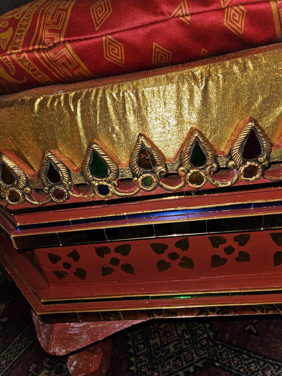 Trône De Mariage Thaïlandais époque 18ème-photo-3