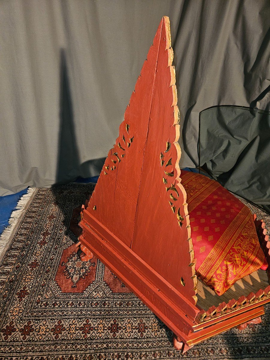 Trône De Mariage Thaïlandais époque 18ème-photo-7