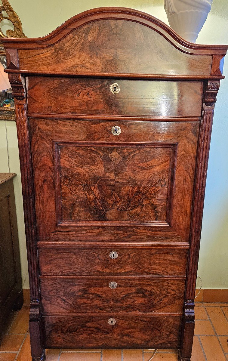 Biedermeier Secretary - Early 19th Century