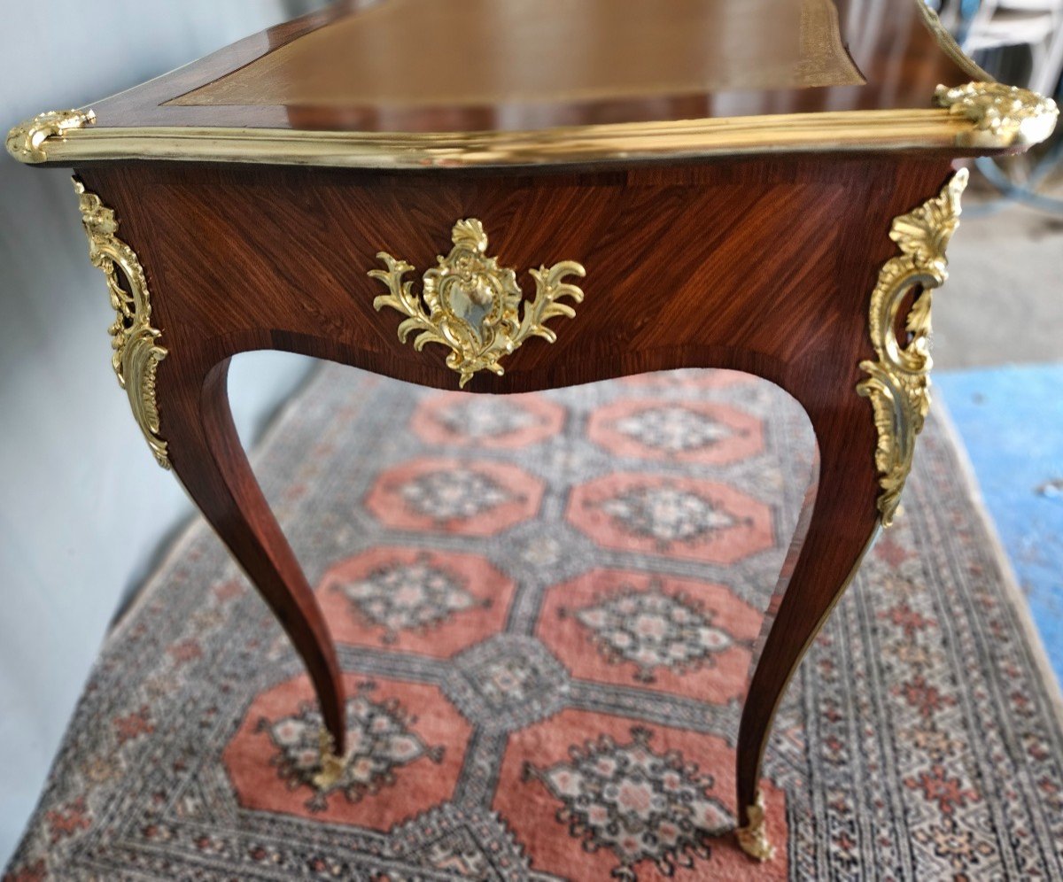 Bureau Louis XV Estampillé Alexandre Chevrié-photo-2